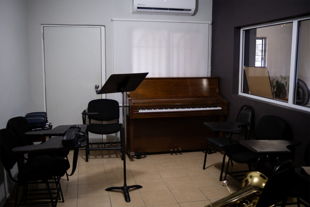 Aula facultad de música 01
